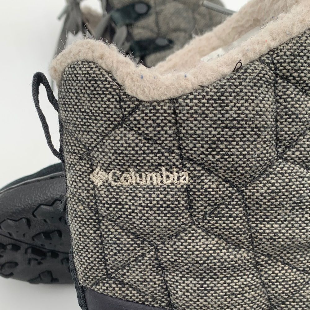 Columbia Women's Black and Gray Winter Boots - Picture 13 of 14